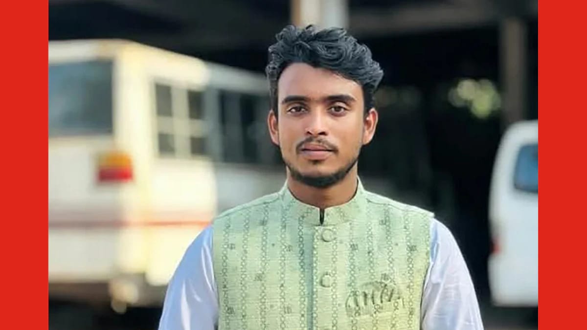 শাকসু নির্বাচন চাওয়ায় আজীবন বহিষ্কার শাবিপ্রবি ছাত্রদল নেতা