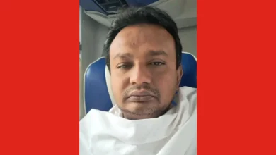 বসুন্ধরা থেকে স্বেচ্ছাসেবকলীগ সভাপতি কামরুল হাসান রিপন আটক