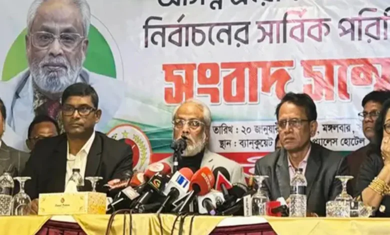 জাতীয় পার্টির ১৯৬ প্রার্থীর মনোনয়ন বৈধ: জিএম কাদের