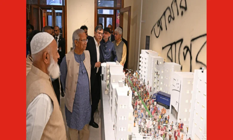 এমন জাদুঘর যেন আর তৈরি করতে না হয়: প্রধান উপদেষ্টা