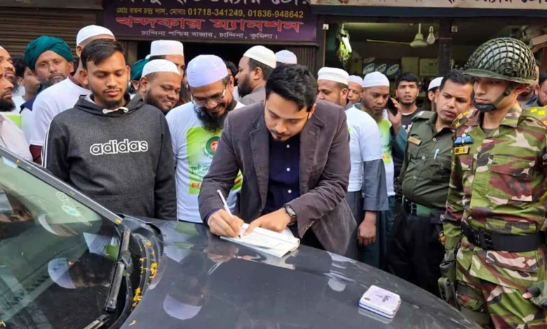 প্রতীক পেয়েই প্রচার, জরিমানা গুনতে হলো প্রার্থীকে