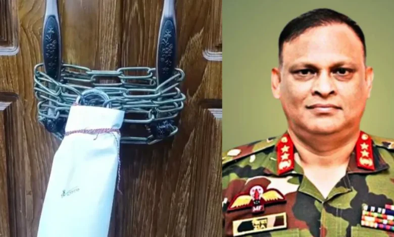 জিয়াউল আহসান ও তার স্ত্রীর নামে থাকা একটি ফ্ল্যাট সিলগালা