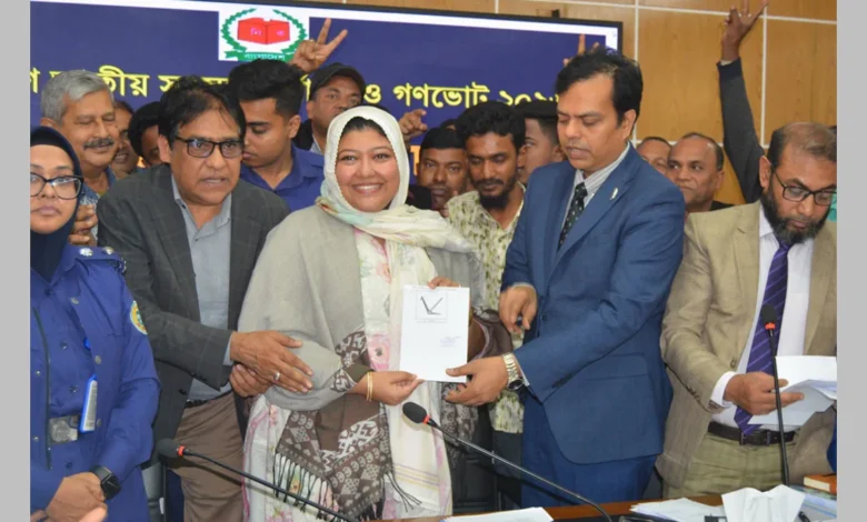 জেলে থেকেও প্রতীক পেয়ে নির্বাচনী মাঠে জাতীয় পার্টির প্রার্থী