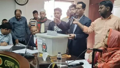 নোয়াখালীতে পোস্টাল ব্যালট বক্স সিলগালা; আজ থেকে জমা পড়বে ভোট