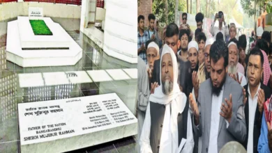 শেখ মুজিবের কবর জিয়ারতের মাধ্যমে নির্বাচনি প্রচার শুরু বহিস্কৃত বিএনপি নেতার