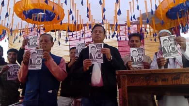 টাঙ্গাইল-১ আসনে স্বতন্ত্র প্রার্থী কর্নেল (অব.) আসাদুল ইসলাম আজাদের গণসংযোগ