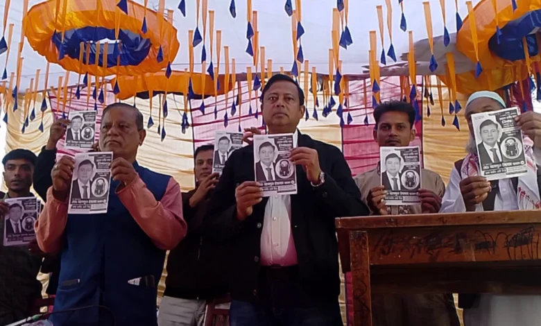 টাঙ্গাইল-১ আসনে স্বতন্ত্র প্রার্থী কর্নেল (অব.) আসাদুল ইসলাম আজাদের গণসংযোগ