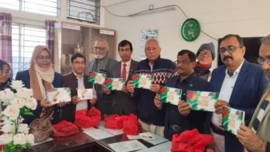 চুয়ান্নতম বিজয় দিবসে গোলাম রাব্বানী তোতার “বাংলাদেশ আমার অহংকার” বইয়ের উন্মোচন