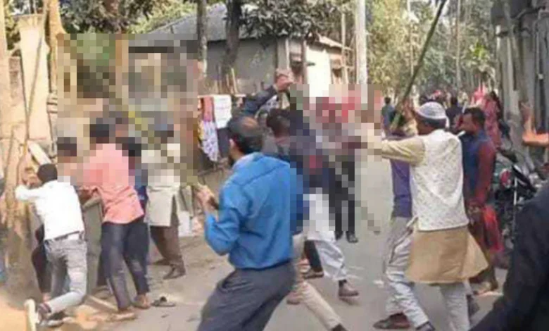 লালমনিরহাটে বিএনপি-জামায়াতের সংঘর্ষ, আহত ১০