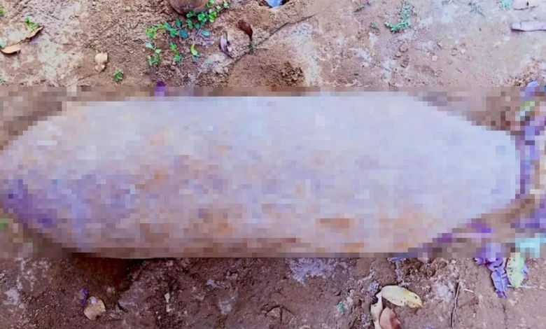 কক্সবাজারে মিলল অবিস্ফোরিত বোমা
