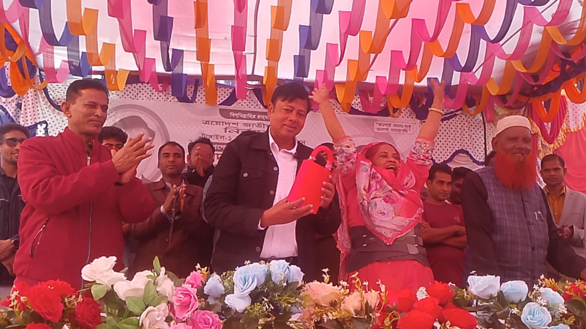 ঘরে ঘরে কর্মসংস্থান সৃষ্টি হোক এটাই আমার চাওয়া কর্নেল (অব.) আসাদুল ইসলাম আজাদ