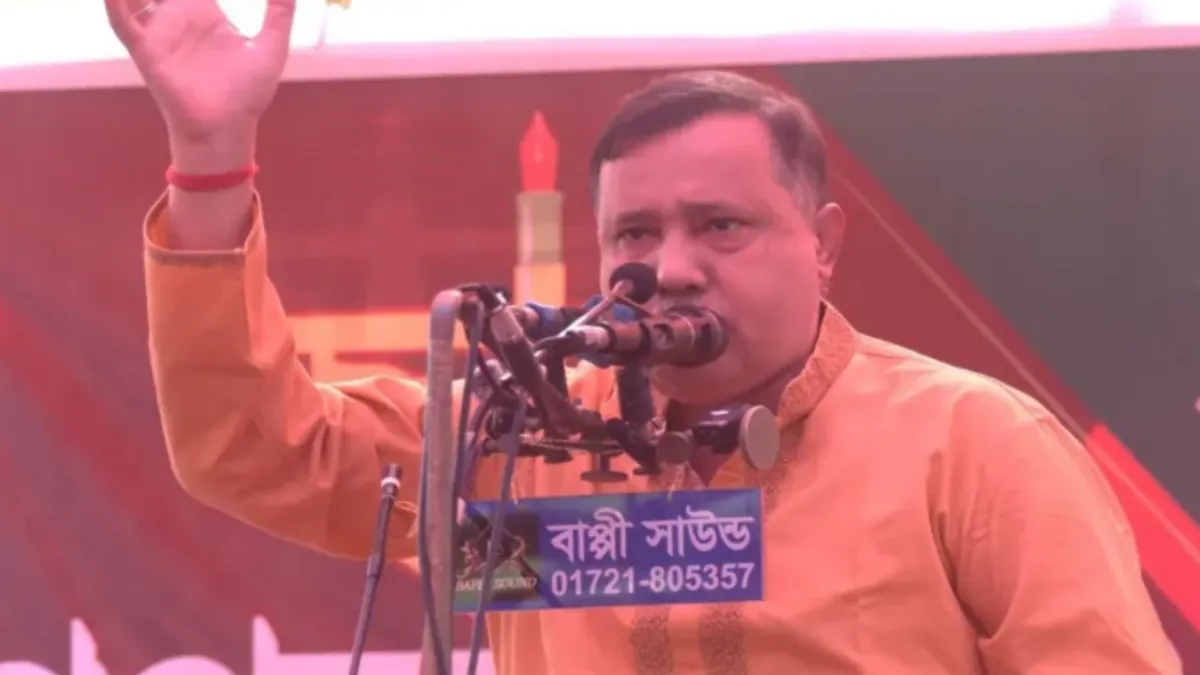 আল্লাহর তরফ থেকে দূত হিসেবে আমাকে পাঠানো হয়েছে