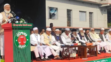 জামায়তের নির্বাচনী জনসভায় যশোরকে সিটি করপোরেশন ঘোষণার প্রতিশ্রুতি