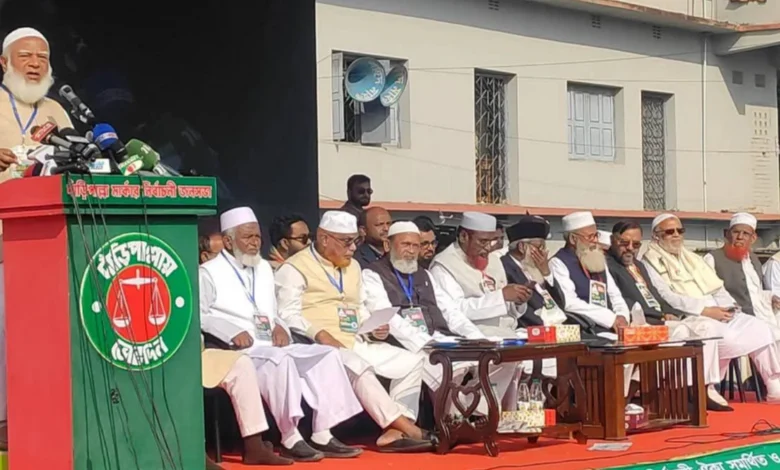 জামায়তের নির্বাচনী জনসভায় যশোরকে সিটি করপোরেশন ঘোষণার প্রতিশ্রুতি