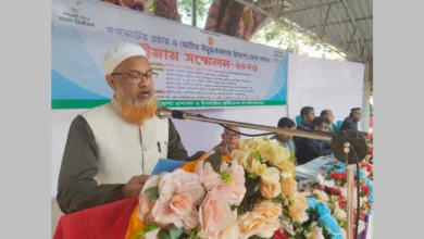 চাঁপাইনবাবগঞ্জে গণভোটের প্রচার ও ভোটারদের উদ্বুদ্ধকরণ উদ্দেশ্যে ইমাম সম্মেলন অনুষ্ঠিত