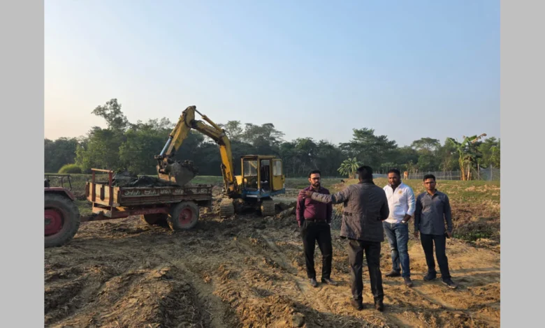 নবীগঞ্জে অবৈধভাবে মাটি কাটায় এক ব্যক্তিকে ৫০ হাজার টাকা জরিমানা