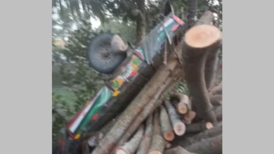 বোয়ালমারীতে ট্রাক–নসিমন সংঘর্ষে নিহত ১ আহত ২