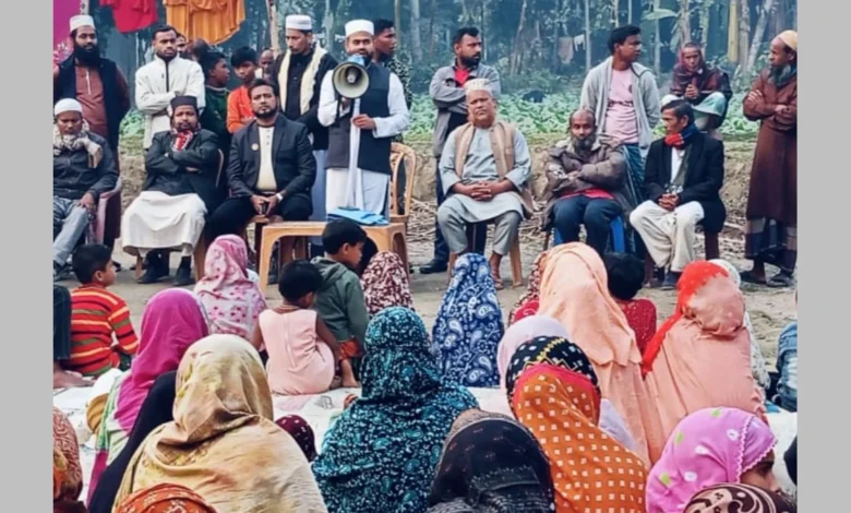 বৈষম্য মুক্ত ও ইনসাফ ভিত্তিক বাংলাদেশ গড়তে দাঁড়ি পাল্লায় ভোট চাইলেন এ্যাডভোকেট আবু তাহের