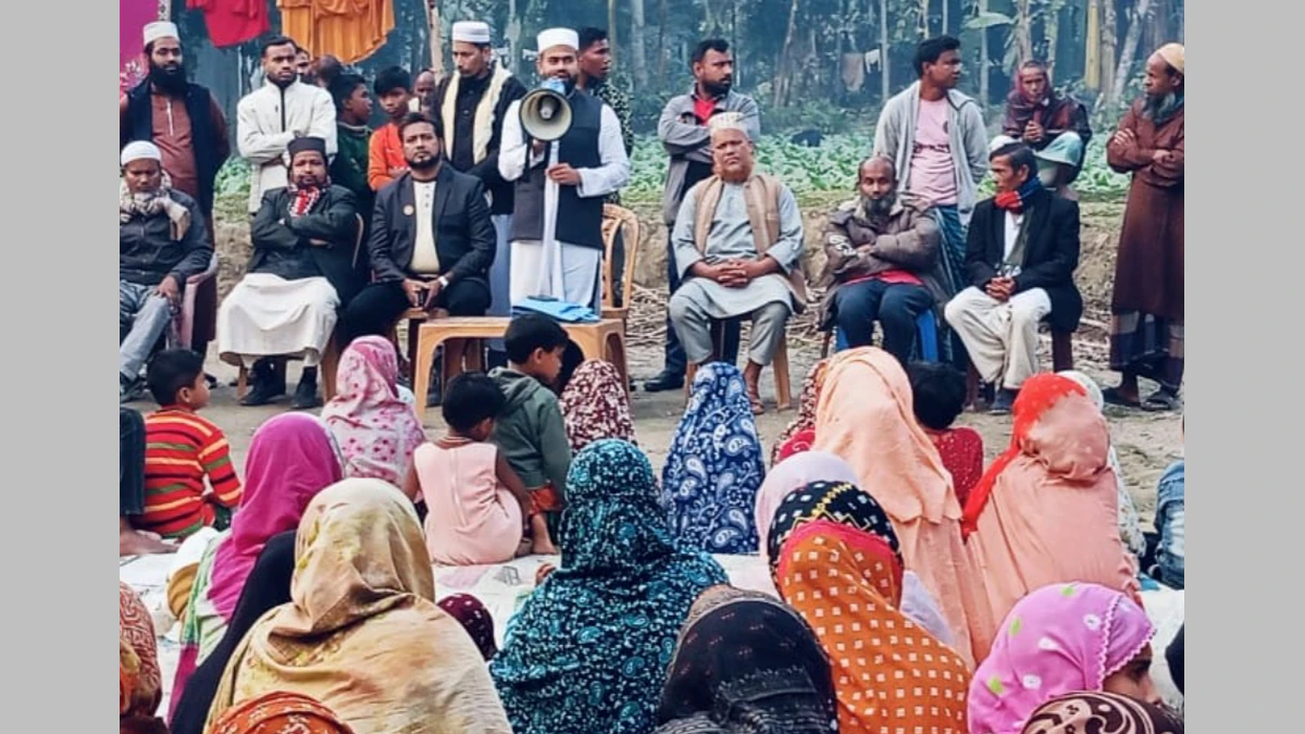 বৈষম্য মুক্ত ও ইনসাফ ভিত্তিক বাংলাদেশ গড়তে দাঁড়ি পাল্লায় ভোট চাইলেন এ্যাডভোকেট আবু তাহের