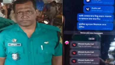বড় মেয়েকে ‘শেষ বার্তা’ পাঠিয়ে পুলিশ সদস্যের আত্মহত্যা