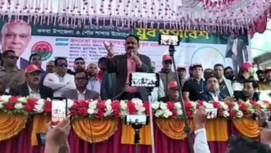 কসবায় উপজেলা ও পৌর যুবদলের উদ্যোগে যুব সমাবেশ অনুষ্ঠিত