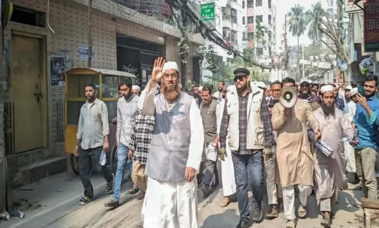 জামায়াতকর্মী হত্যার ঘটনায় যা বললেন মামুনুল হক