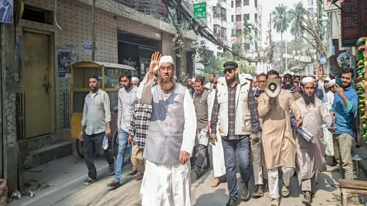 জামায়াতকর্মী হত্যার ঘটনায় যা বললেন মামুনুল হক