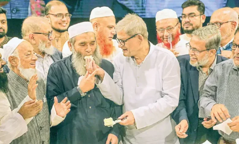 জামায়াত পাকিস্তানও চায়নি, বাংলাদেশও চায়নি