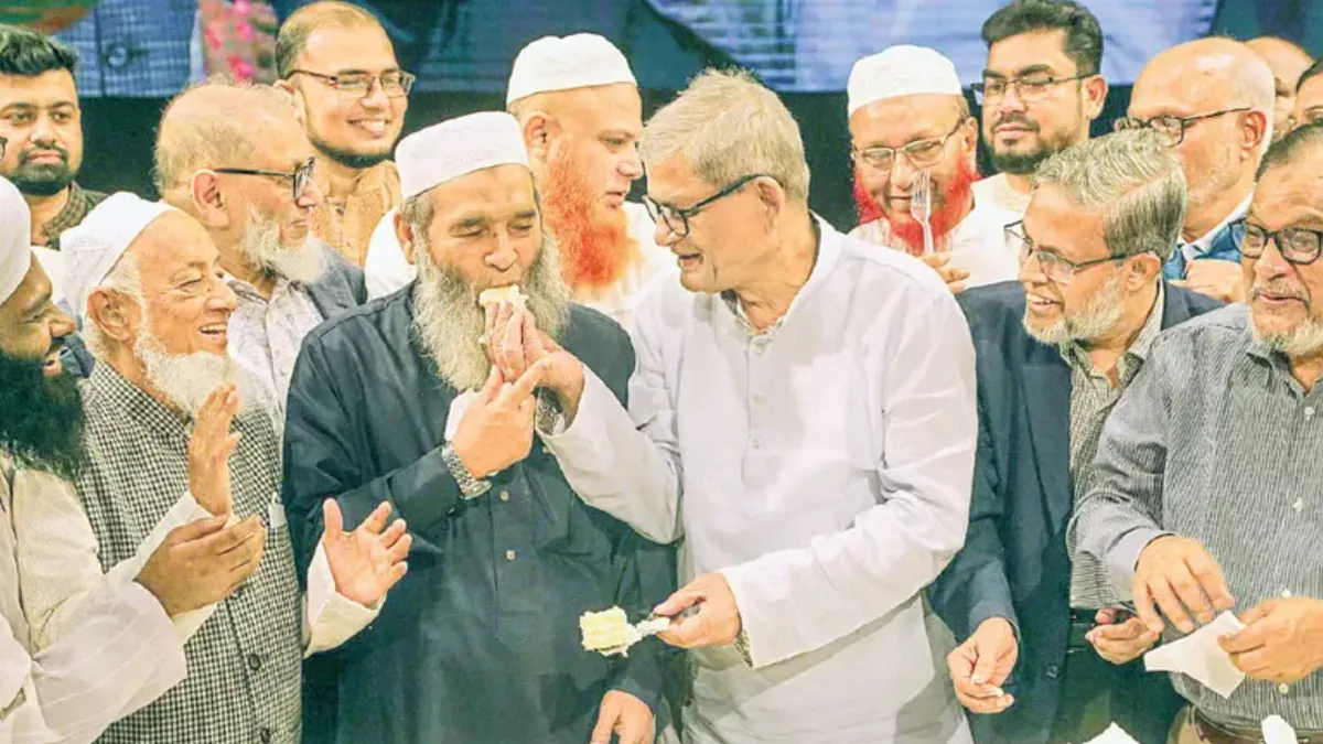 জামায়াত পাকিস্তানও চায়নি, বাংলাদেশও চায়নি