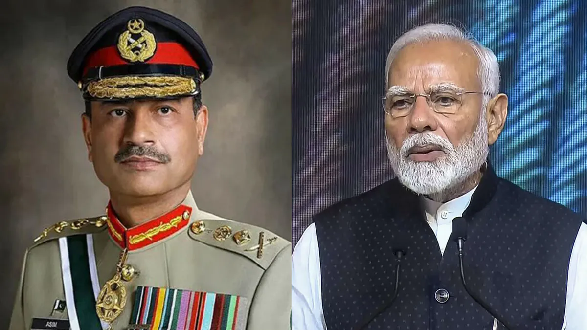 ভারতকে নতুন কড়া হুঁশিয়ারি পাকিস্তান সেনা প্রধানের