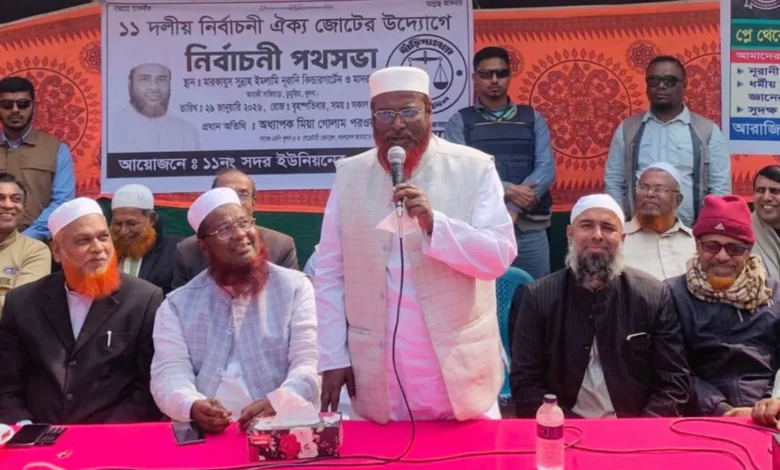 ইসলামী শাসনের অধীনে হিন্দু সম্প্রদায়ের সবাই নিরাপদ থাকবে