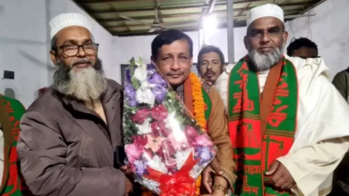 জামায়াতে যোগ দিলেন হিন্দু বৌদ্ধ খ্রিষ্টান কল্যাণ ফ্রন্টের নেতা