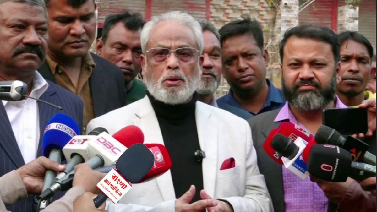 ক্ষমতাকে দীর্ঘায়িত করার জন্যই গণভোটের বাহানা নিয়েছে অন্তর্বর্তী সরকার