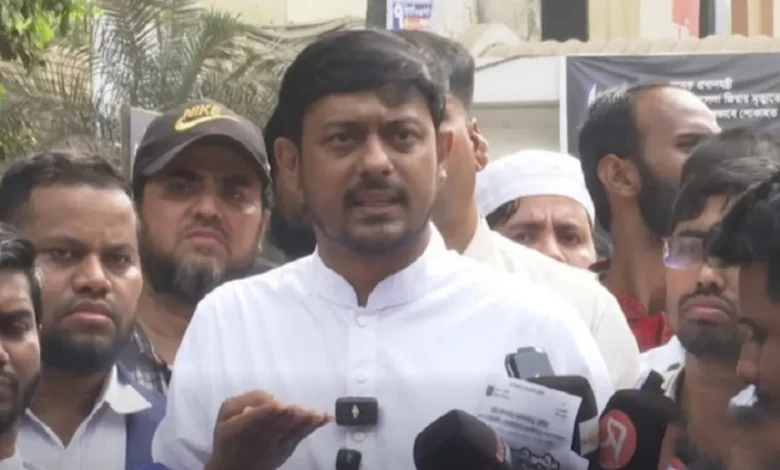 তারেক রহমান গণতন্ত্রকে হত্যা করছেন