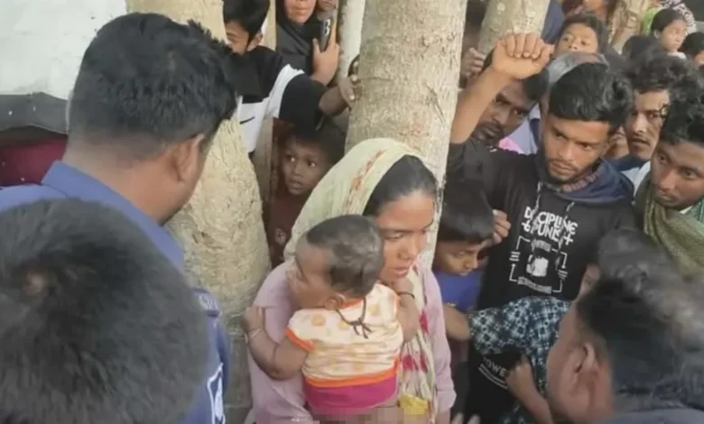 টেকনাফে ছেলের বউয়ের দায়ের কোপে শাশুড়ীর মৃত্যু, পুত্রবধূ আটক