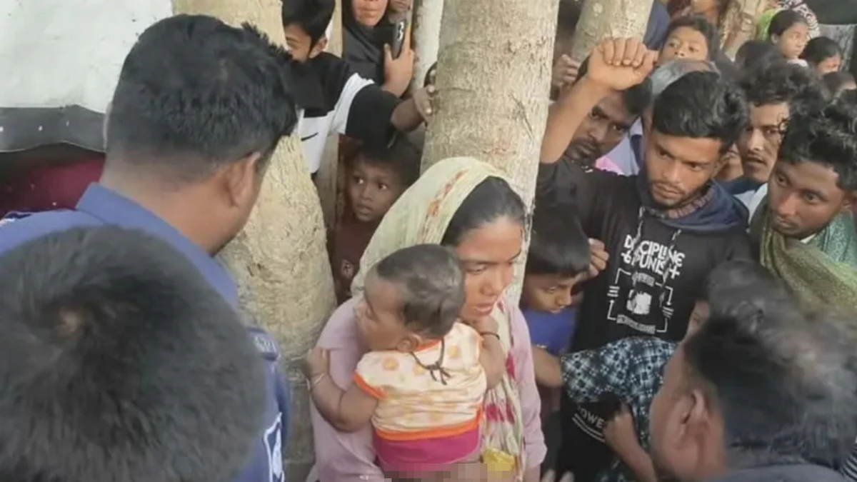 টেকনাফে ছেলের বউয়ের দায়ের কোপে শাশুড়ীর মৃত্যু, পুত্রবধূ আটক