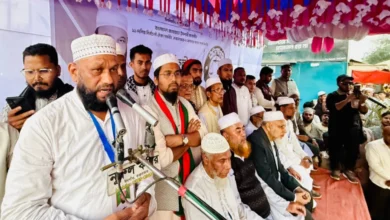 স্বাধীনতা পরবর্তী কেউ জনগণের কল্যাণে কাজ করেনি ঈদগাঁওতে ভিপি বাহাদুর