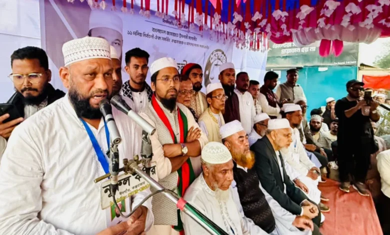 স্বাধীনতা পরবর্তী কেউ জনগণের কল্যাণে কাজ করেনি ঈদগাঁওতে ভিপি বাহাদুর