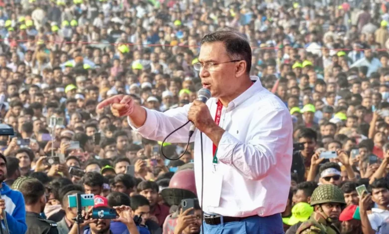 দেশের মধ্যে যারা বিভ্রান্তি ছড়াচ্ছে তারা গুপ্ত : তারেক রহমান
