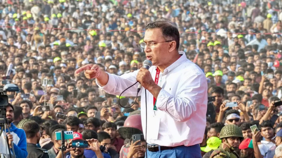 দেশের মধ্যে যারা বিভ্রান্তি ছড়াচ্ছে তারা গুপ্ত : তারেক রহমান