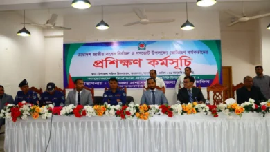 যশোরে ত্রয়োদশ জাতীয় সংসদ নির্বাচন ও গণভোট উপলক্ষে প্রিজাইডিং অফিসারদের প্রশিক্ষণ অনুষ্ঠিত
