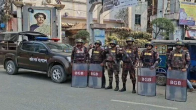 আইন-শৃঙ্খলা পরিস্থিতি স্বাভাবিক রাখতে ১৩ প্লাটুন বিজিবি মোতায়েন