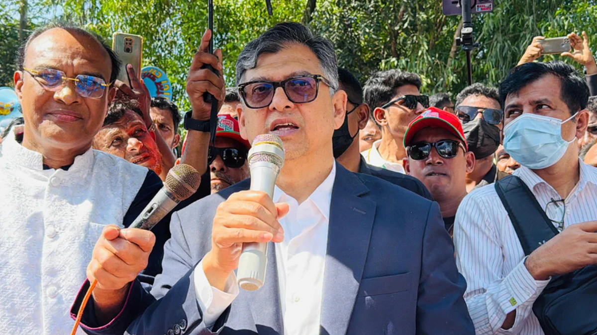 স্বাধীনতায় যারা বিশ্বাস করেনি, তারাই ধর্মের দোহাই দিয়ে রাজনৈতিক বিভাজন করতে চায়
