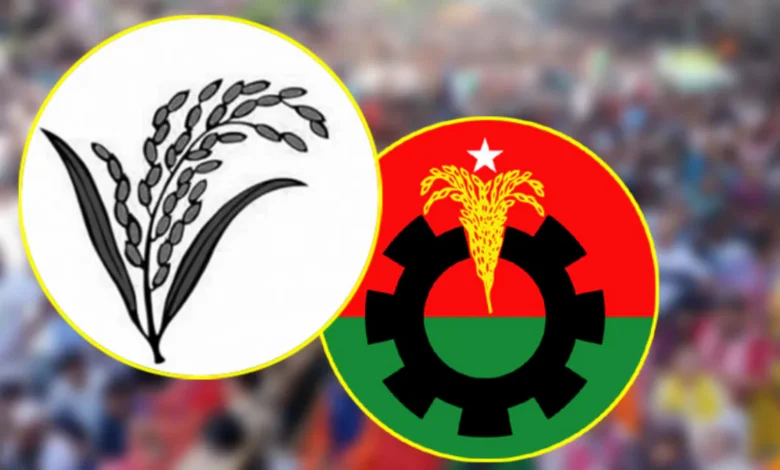৮টি আসনের ব্যালটে থাকছে না ধানের শীষ প্রতীক