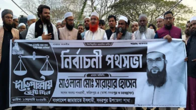 জামায়াত ক্ষমতায় এলে সব ধর্মের মানুষ নিরাপদ থাকবে