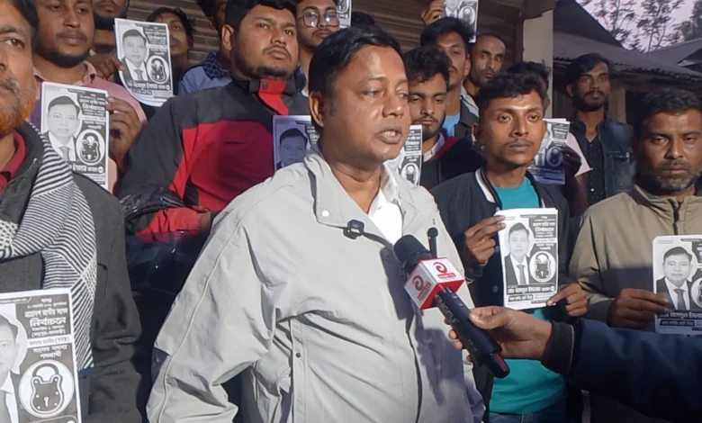 ভোট চাইতে গেলেও বাধা ও প্রাণনাশের হুমকি নিরাপত্তার দাবি কর্নেল (অব.) আসাদুল ইসলাম আজাদের