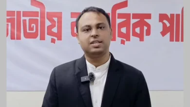 সাদিক কায়েমকে ‘বেয়াদব’ বলায় এনসিপি নেতা নাজমুস সাকিবকে শোকজ