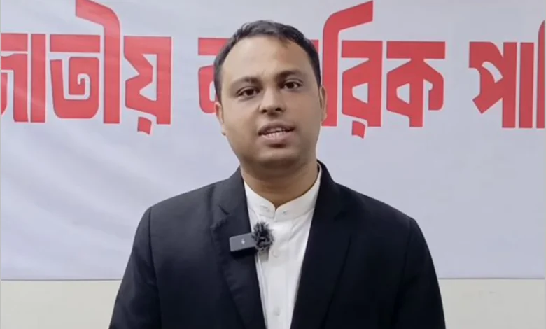 সাদিক কায়েমকে ‘বেয়াদব’ বলায় এনসিপি নেতা নাজমুস সাকিবকে শোকজ