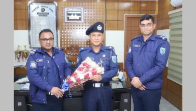পঞ্চগড়ে অতিরিক্ত পুলিশ সুপার হলেন সামুয়েল সাংমা