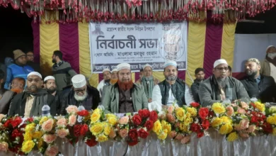 বানেশ্বরে জামায়াতে ইসলামীর নির্বাচনী সভা